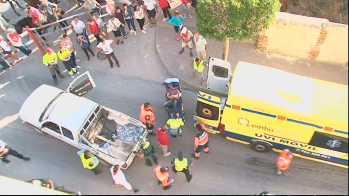 El vecino de 61 años ha muerto por asta de toro en el último encierro de la localidad segoviana.