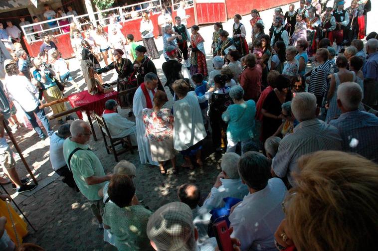 Imagen de las fiestas de Cepeda.