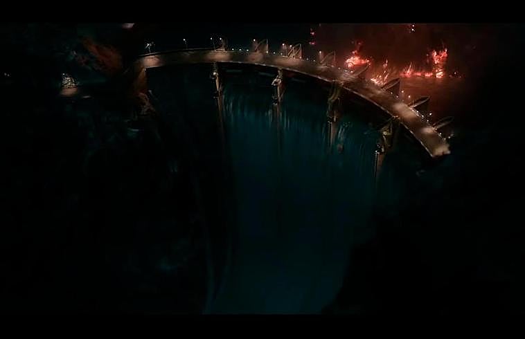 La presa de Aldeadávila aparece en el tráiler de ‘Terminator 6’ en una escena nocturna