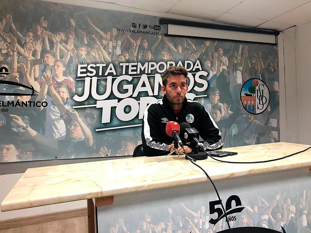 Pablo Cortés, en la rueda de prensa previa a la tercera jornada.