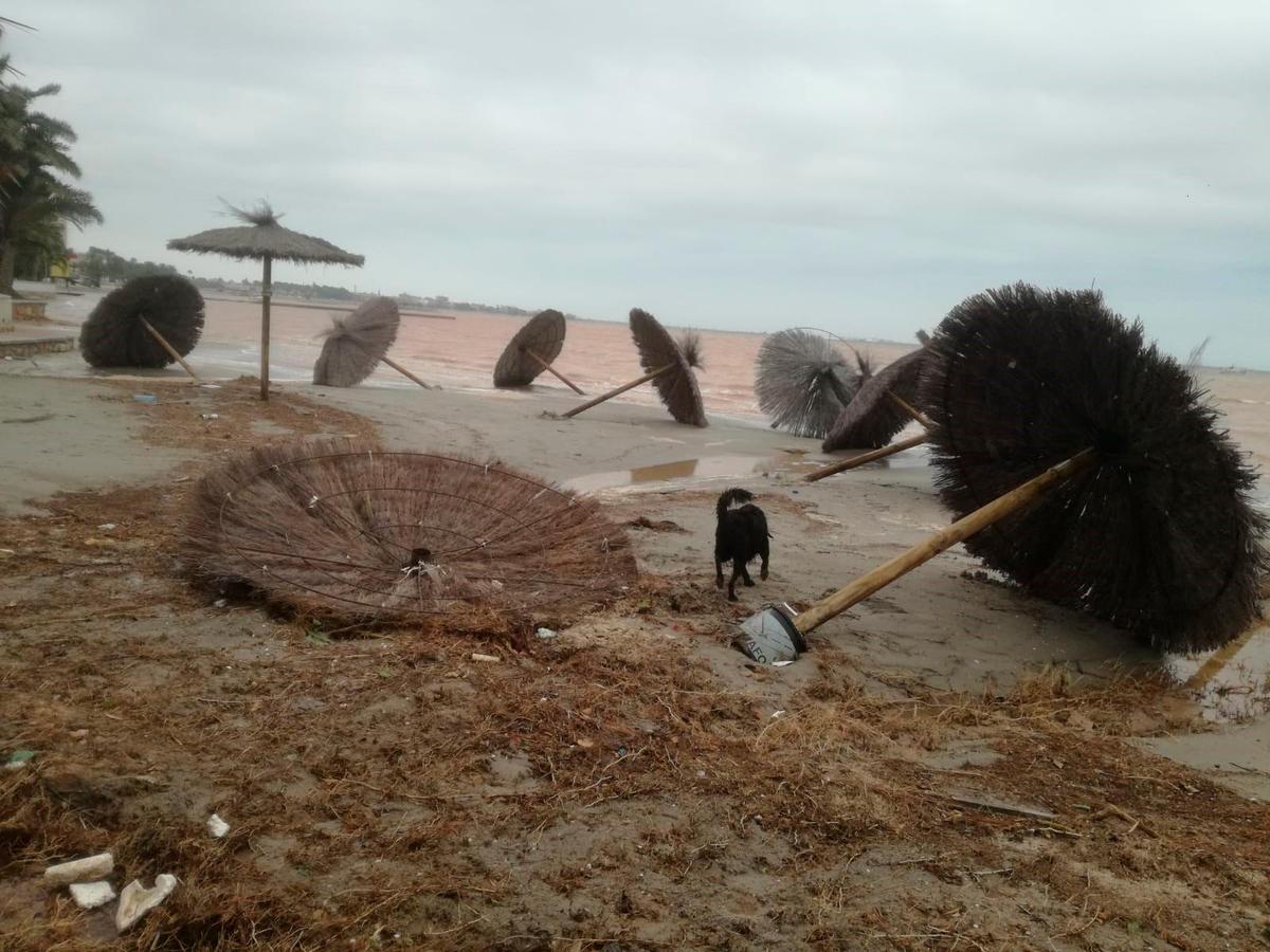 Las lluvias en el sureste español han sido catastróficas