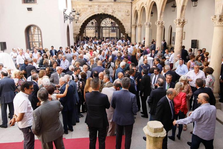 Celebración del Día de la Provincia en el Palacio de La Salina