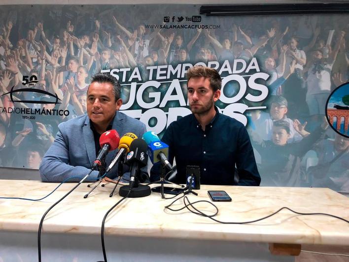 El Salamanca confirma a Pablo Cortés hasta final de temporada