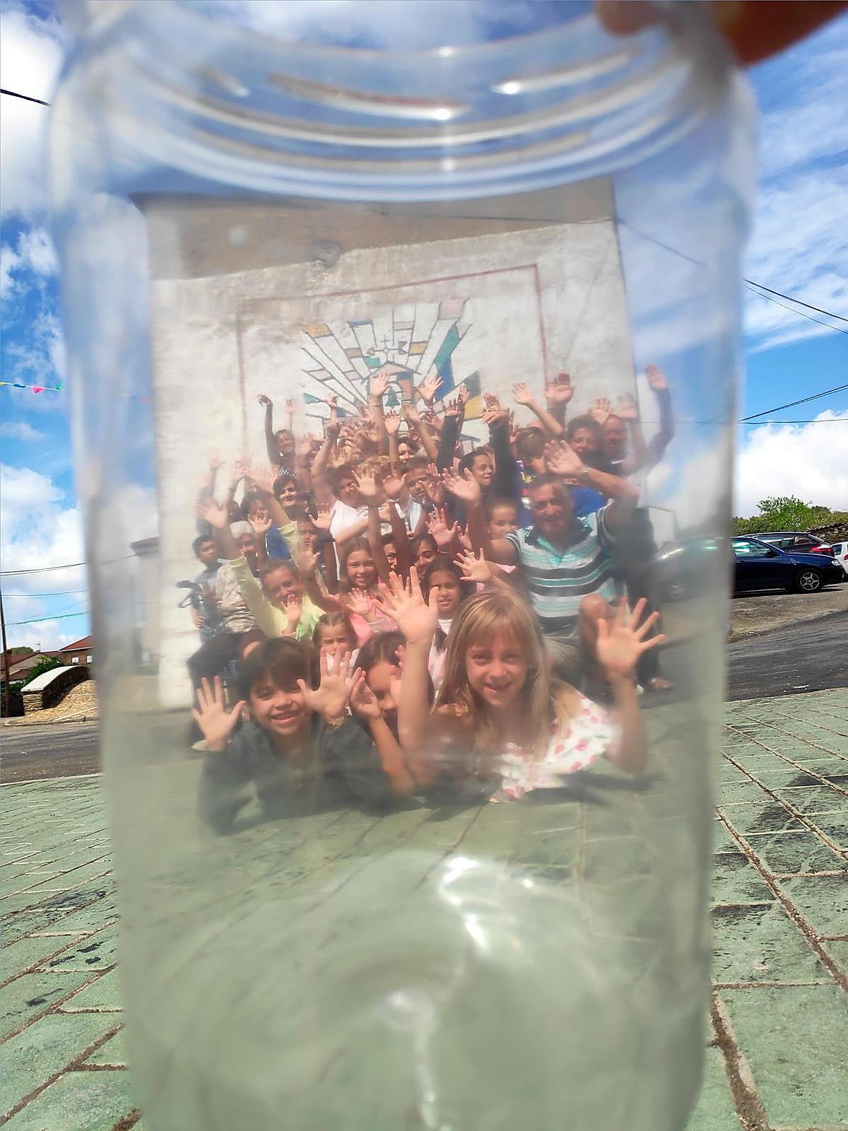 Herguijuela de Ciudad Rodrigo, 2º premio, se metió en el ‘bote’ al jurado.