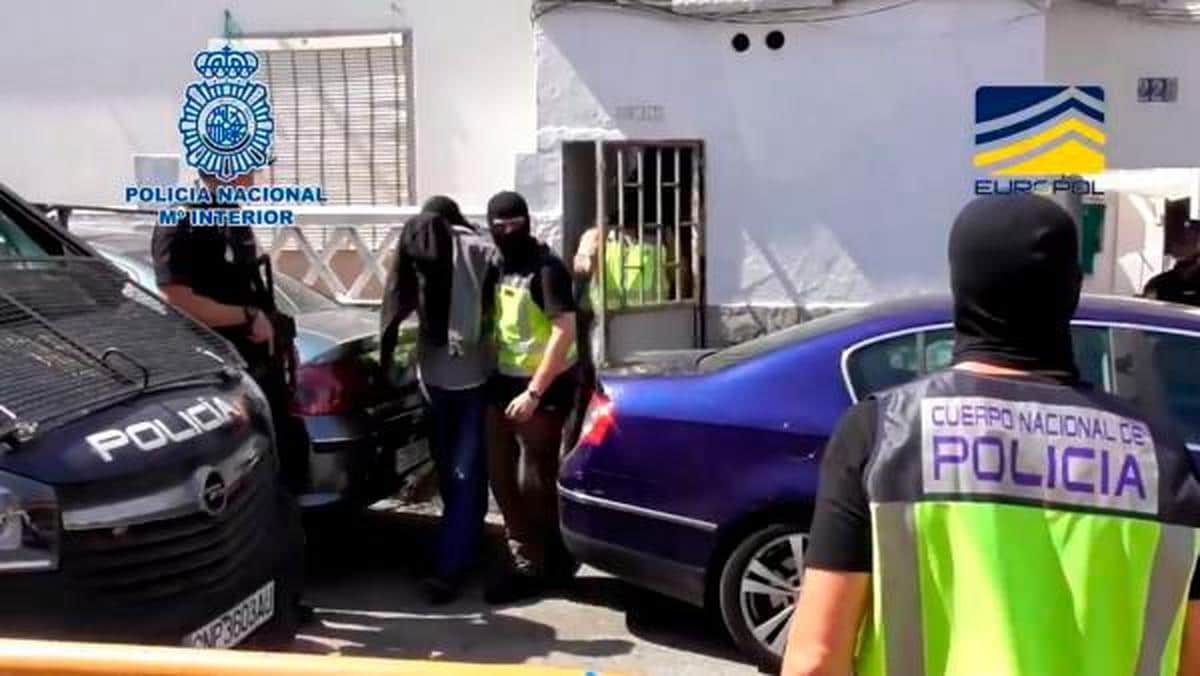 La Policía Nacional ha registrado su domicilio.