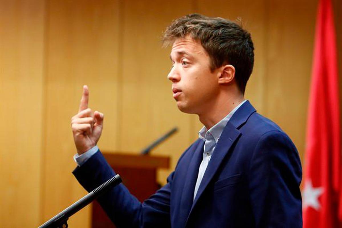 Íñigo Errejón.