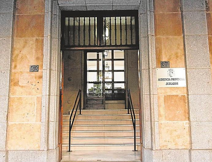 Audiencia Provincial de Salamanca.