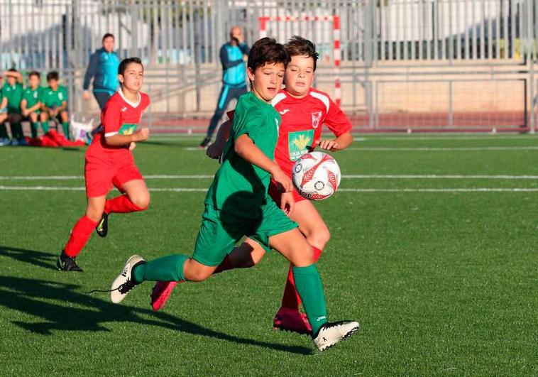 Las mejores imágenes de la primera jornada del fútbol base salmantino.