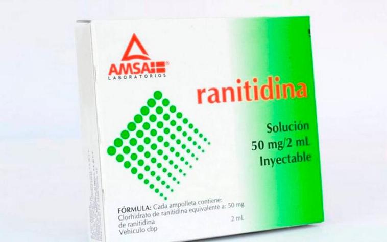 Ranitidina.