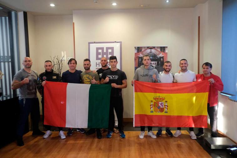 La Alamedilla acoge este sábado un torneo “épico” de kickboxing con el España-Italia