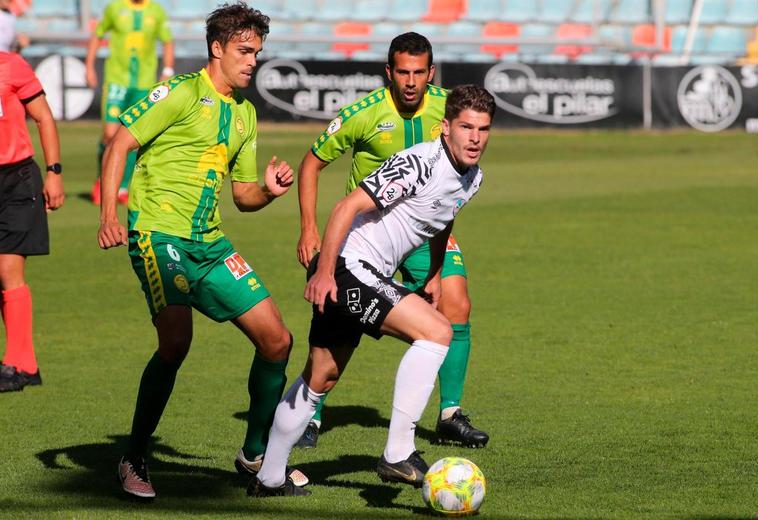 El Salamanca en cinco minutos finiquita al Unionistas (2-0)