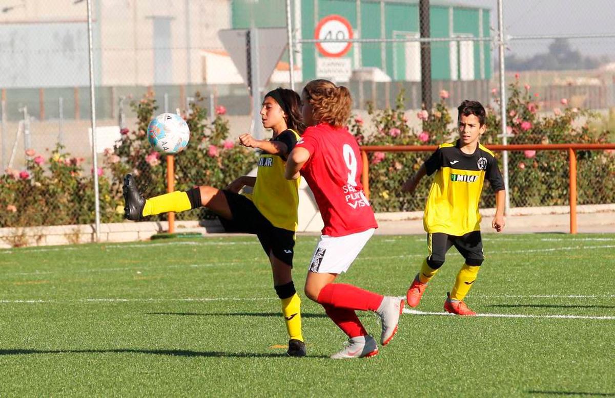 La segunda jornada del fútbol base salmantino, en imágenes