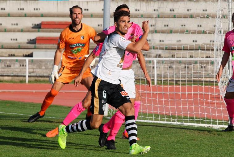 El Unionistas suma un punto en casa ante el Tudelano (1-1)