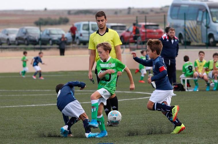 La tercera jornada de fútbol base salmantino, en imágenes