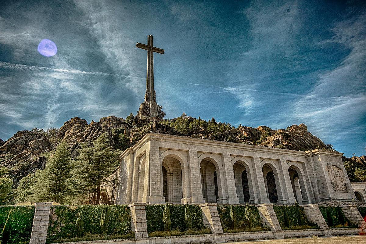 Valle de los Caídos.