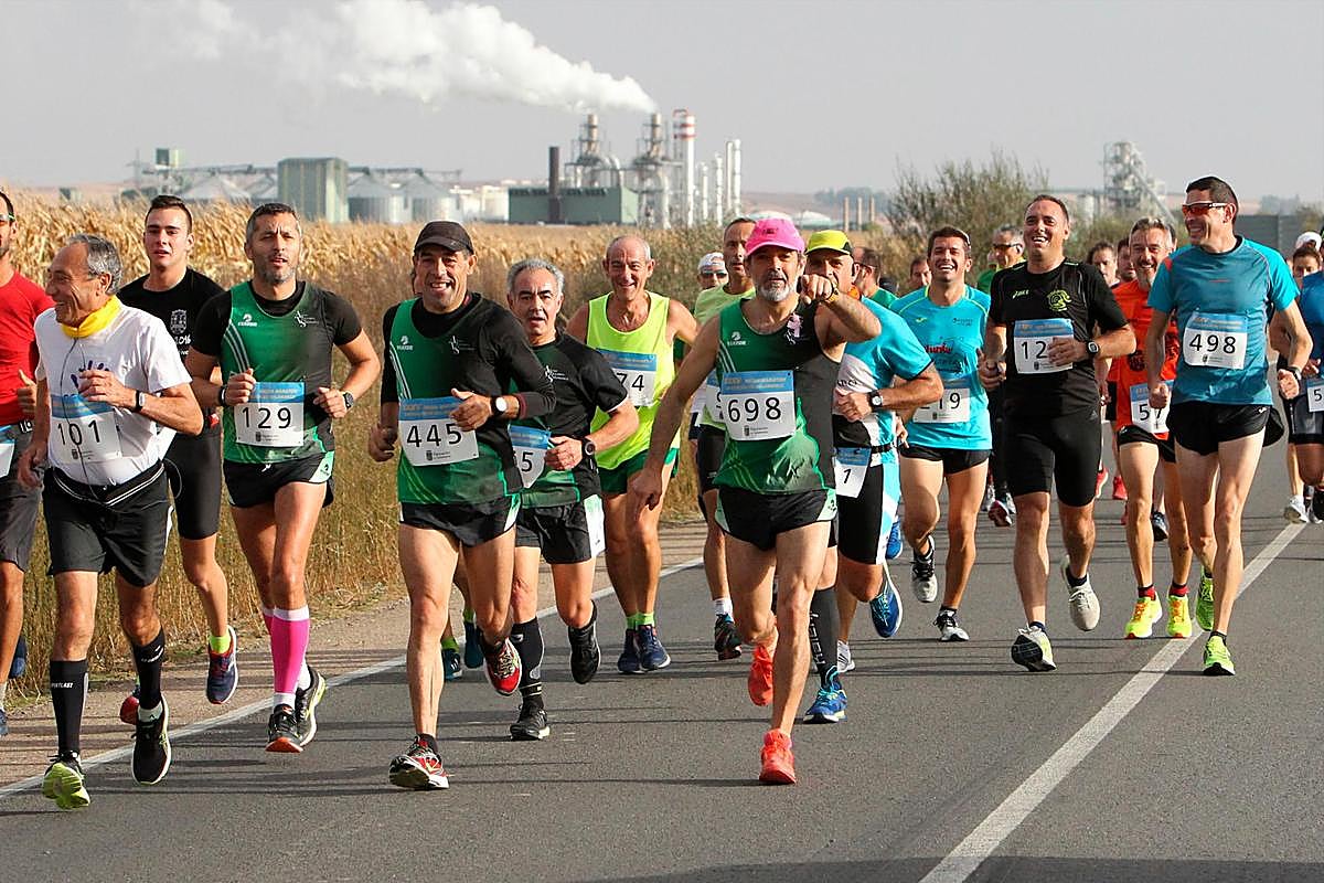 Un grupo de participantes, durante una edición anterior.