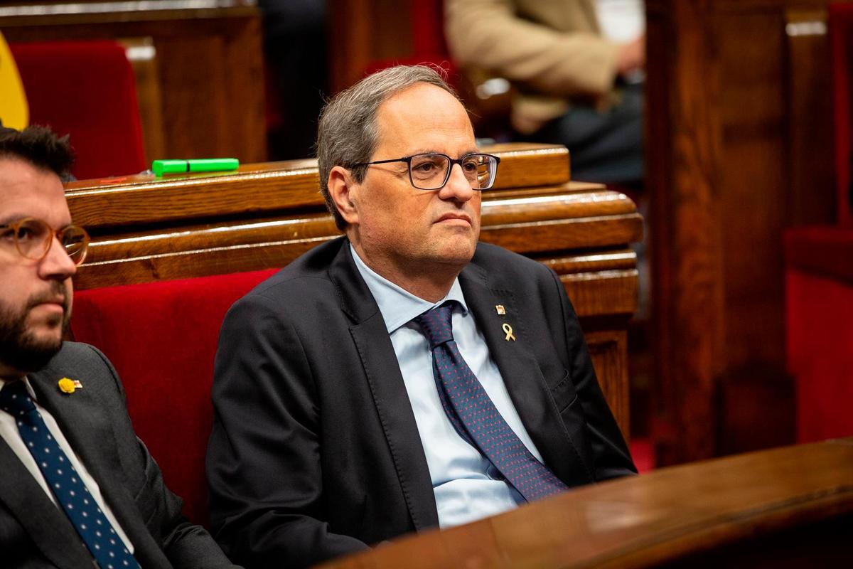 Quim Torra.