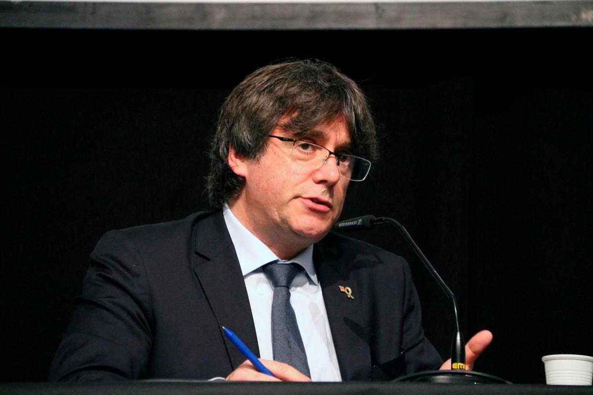 Carlos Puigdemont.