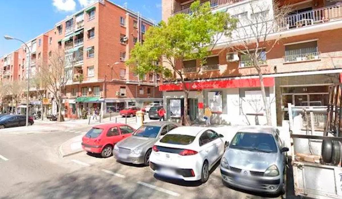 Imagen de recurso de la calle José Hierro, en el distrito de Ciudad Lineal de Madrid.