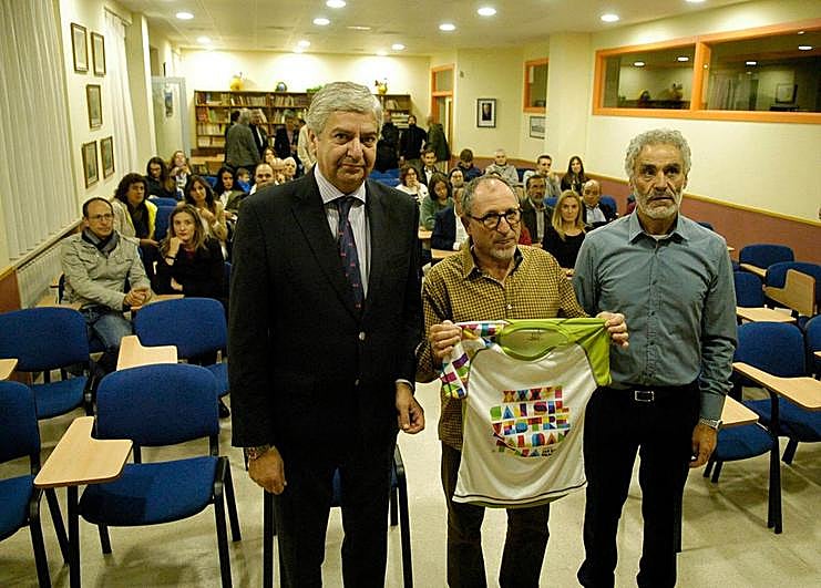 Presentación de la San Silvestre.