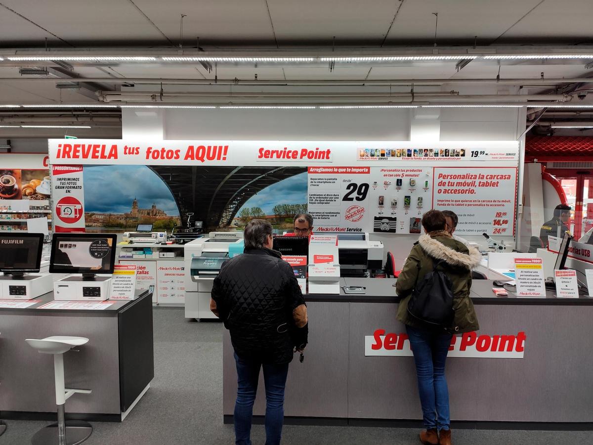 Qué es MediaMarkt Service? 