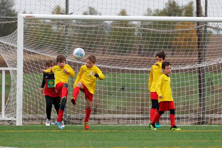 La séptima jornada del fútbol base salmantino, en imágenes