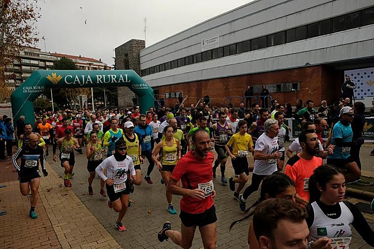 Salida en la edición pasada de la Vuelta Pedestre.