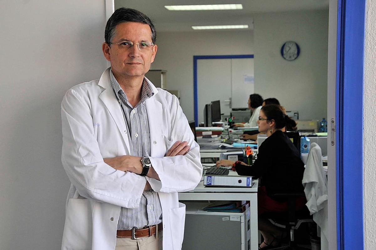 Rogelio González Sarmiento, director científico del IBSAL.