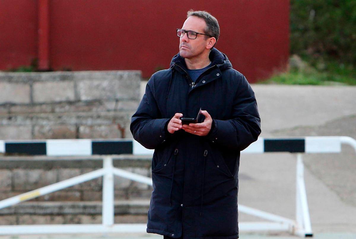 Gorka Etxeberría, exdirector de fútbol del Unionistas.