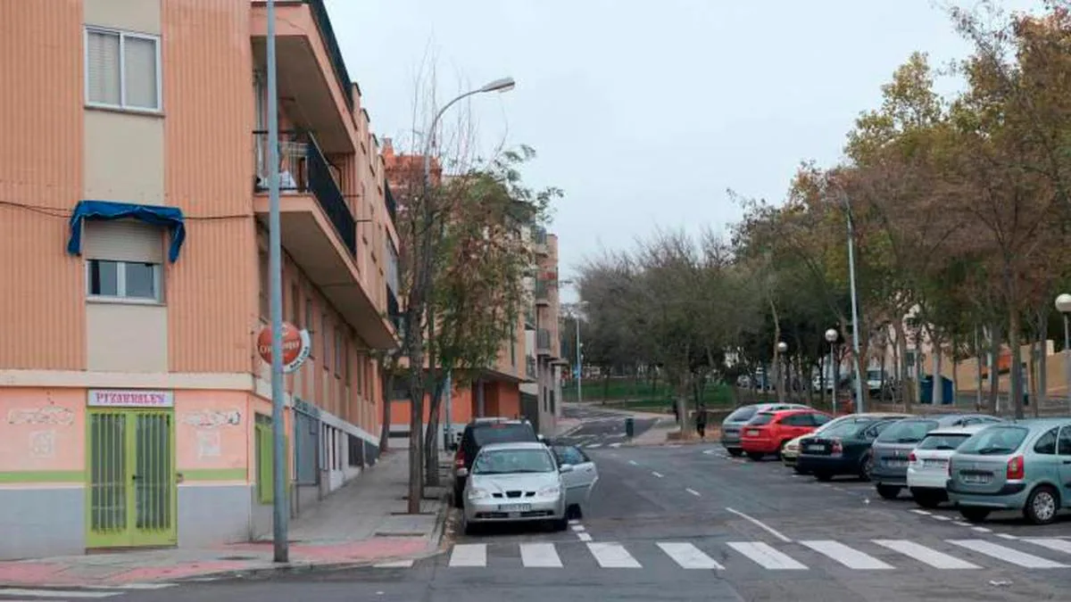 Calle Alfareros, en el barrio de Pizarrales, donde el 7 de noviembre de 2018 se registró el robo.