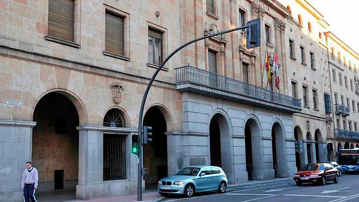 Audiencia Provincial de Salamanca.