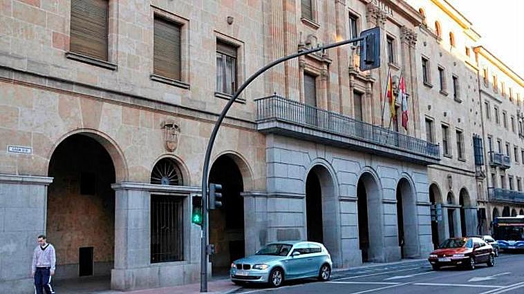Audiencia Provincial de Salamanca.