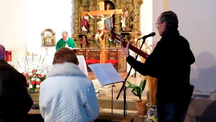 San Martín Chico, la segunda jornada de las fiestas de Horcajo Medianero