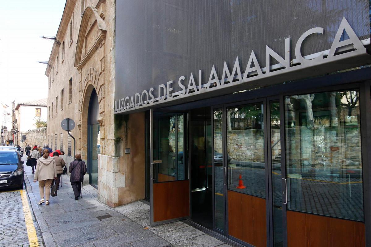 Los Juzgados de Salamanca.