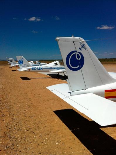 Aeródromo de Casarrubios.