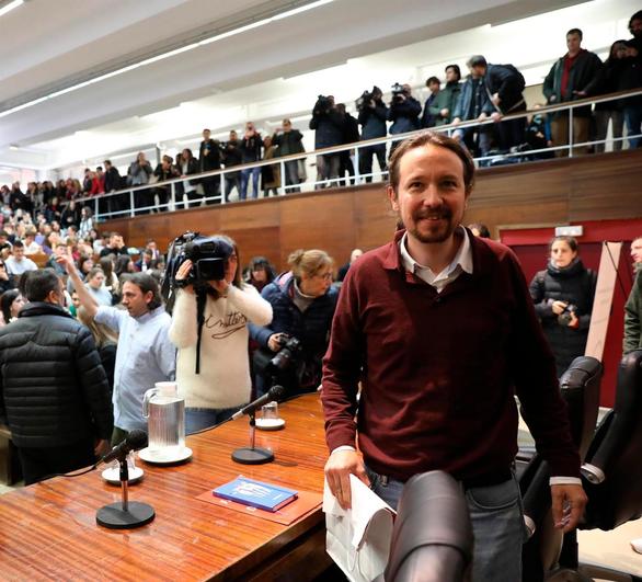 El líder de Unidas Podemos, Pablo Iglesias.