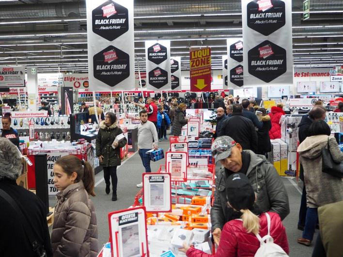 Tienda de MediaMarkt Salamanca.