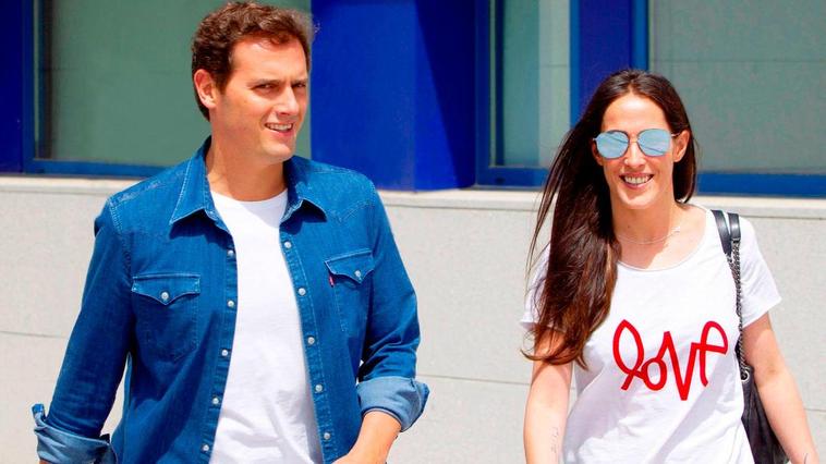 Albert Rivera y Malú.