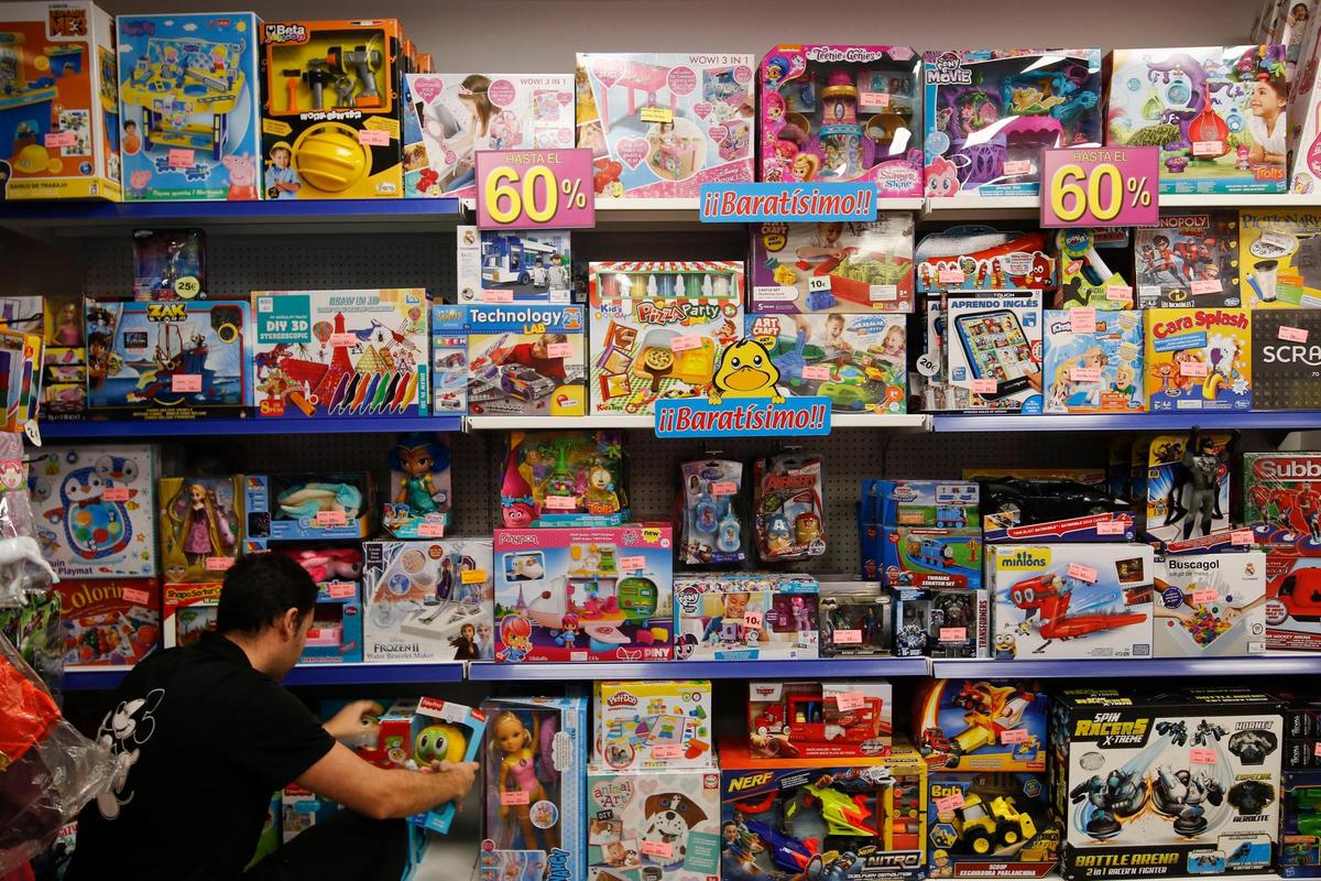 Los juguetes del momento al precio m s reducido La Gaceta de