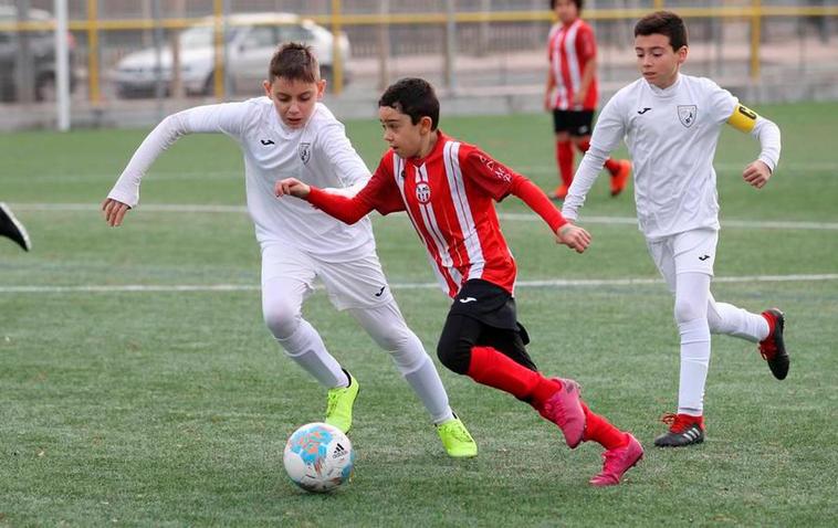 La undécima jornada del fútbol base salmantino, en imágenes