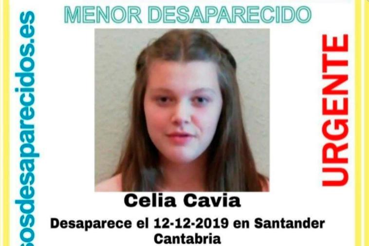 La menor Celia Cavia.