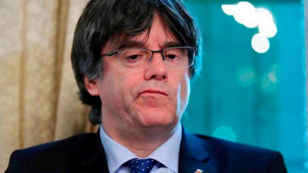 El expresidente de la Generalitat, Carles Puigdemont.