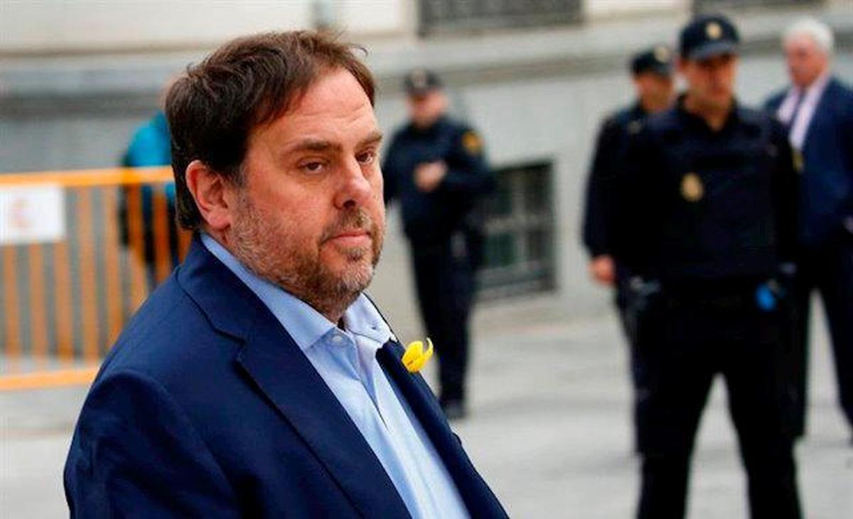 El líder de ERC, Oriol Junqueras.