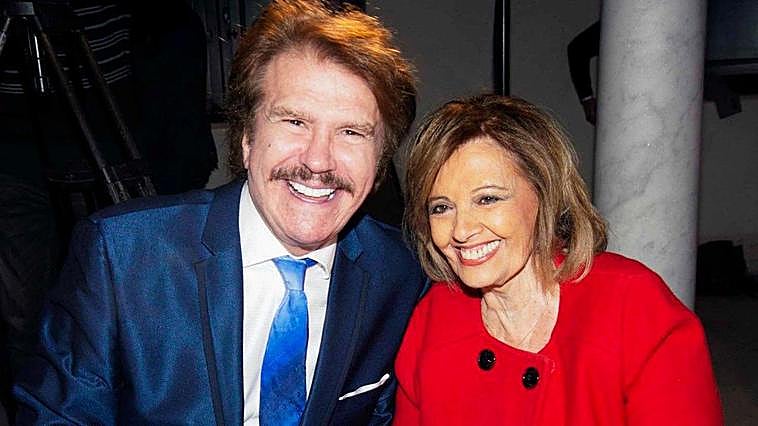 Edmundo Arrocet y María Teresa Campos.