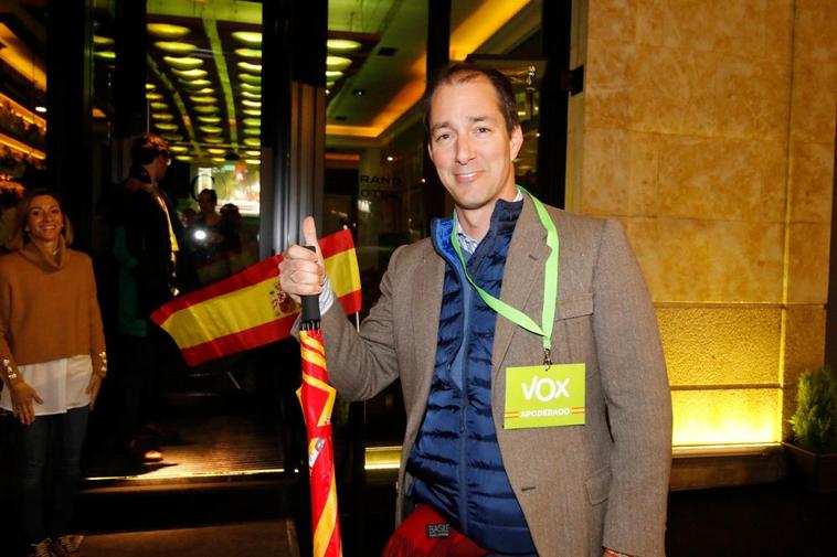 El diputado de Vox por Salamanca, en Bolivia para investigar el incidente diplomático