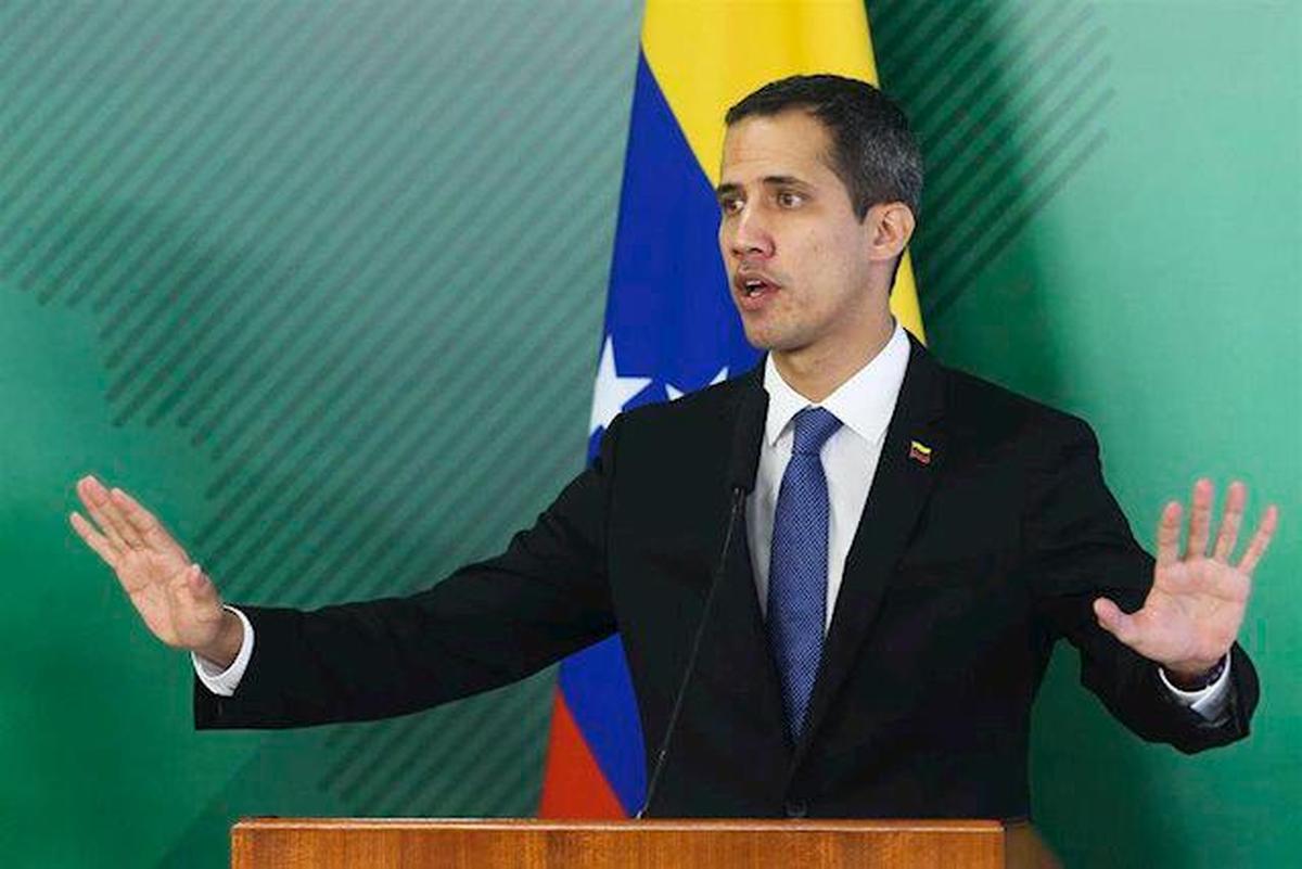 Juan Guaidó.