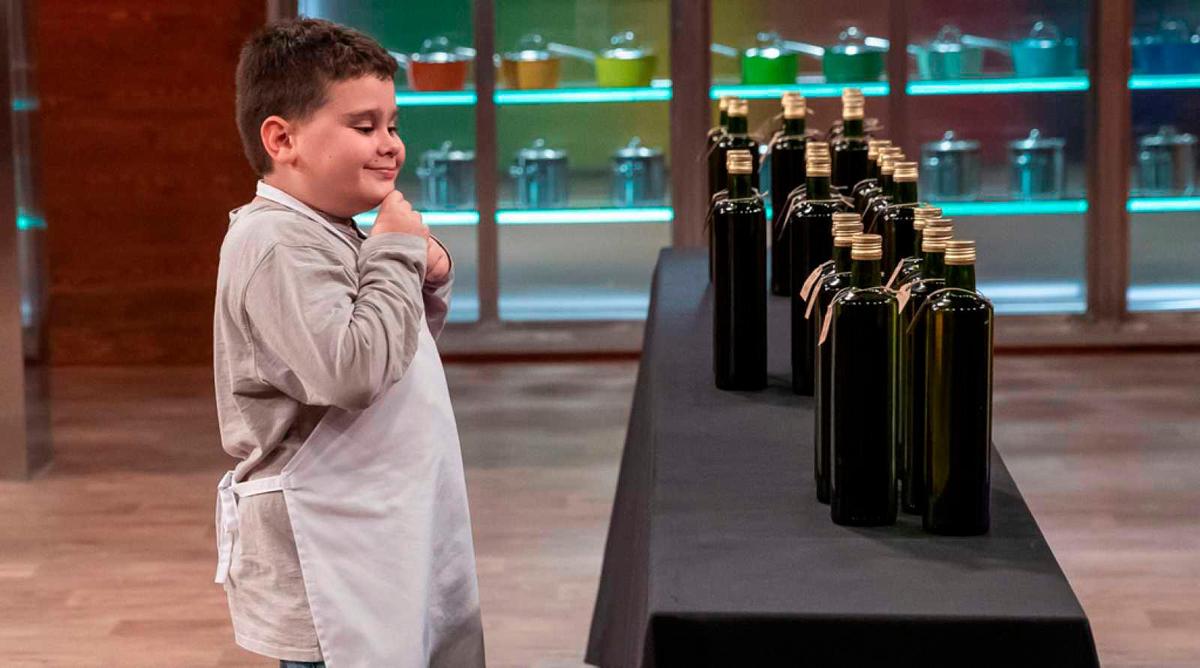 Albert, durante su participación en el concurso.