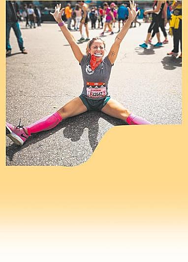 La deportista e ‘influencer’ salmantina que pone voz a las enfermedades renales