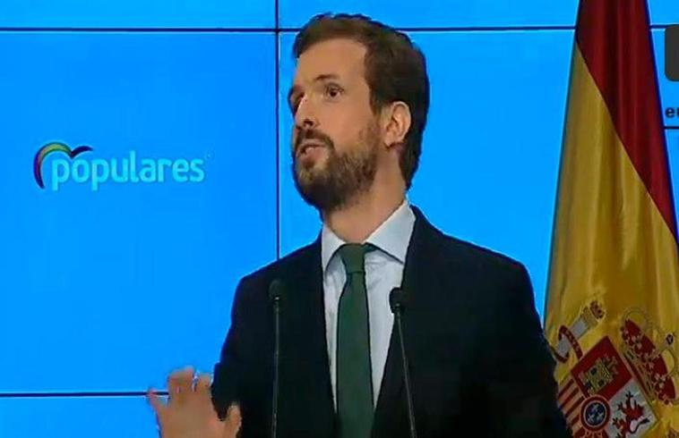 Pablo Casado.