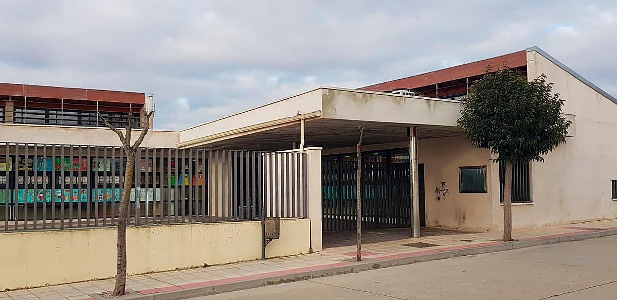 Colegio de Educación Infantil de Cabrerizos.